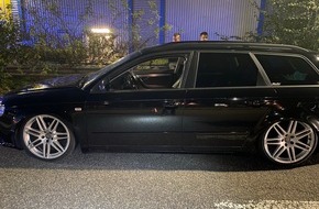 Polizeidirektion Trier: POL-PDTR: Tuningkontrolle im Stadtgebiet Trier