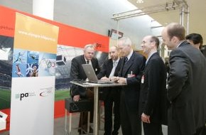 dpa Picture-Alliance GmbH: Sporthilfe-Chef Gäb eröffnet neues Olympia-Bildportal