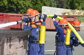 FW-WRN: Berufsfeuerwehrtag der Jugendfeuerwehr Werne