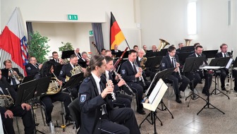 LPI-NDH: Benefizkonzert des Polizeiorchesters Thüringen in der Landespolizeiinspektion Nordhausen