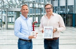 Fonds Finanz Maklerservice GmbH: Fonds Finanz erhält ersten finanzwelt Award