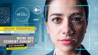rbb - Rundfunk Berlin-Brandenburg: Gesucht: Zukunftsideen! ARD und ZDF prämieren innovative Forschungsergebnisse von Frauen aus dem Bereich der Medientechnologie