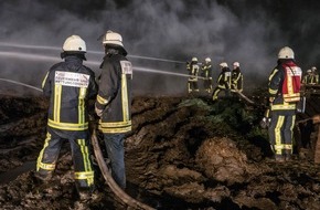 Feuerwehr Bochum: FW-BO: Brennendes Stroh in Bergen - Abschlussmeldung