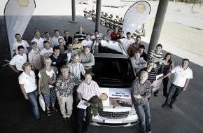 Shell Deutschland GmbH: Sparen mit Shell: 300 Autofahrer lernen Kraftstoffsparen bei der Shell Eco Challenge