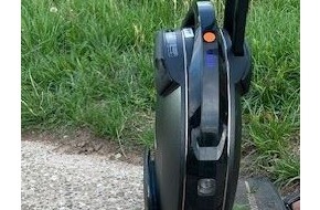 Polizeidirektion Landau: POL-PDLD: Mit Monowheel unterwegs