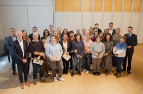 Klinikum Ingolstadt: Großer Dank für 10 und 40 Jahre am Klinikum Ingolstadt