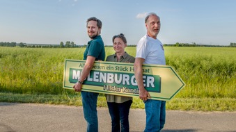 ARD Das Erste: Das Erste / "McLenBurger - Einmal im Leben" (AT) / Dreharbeiten für die ARD-Degeto-Komödie mit Steffi Kühnert und Martin Brambach