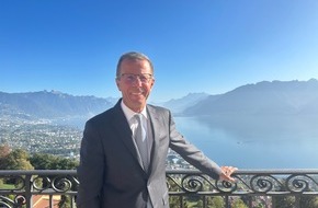 ESTHER BECK Public Relations: Fulminantes Comeback! Eric Favre übernimmt zum dritten Mal die Direktion im Hotel Le Mirador Resort & Spa