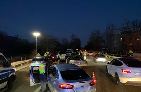 Polizeipr&auml;sidium Mainz: POL-PPMZ: Gro&szlig;kontrollen mit Schwerpunkt Wohnungseinbruchsdiebstahl in Mainz