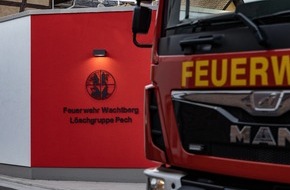 Freiwillige Feuerwehr Wachtberg: FW Wachtberg: Einladung zum Tag der offenen Tür der Löschgruppe Pech
