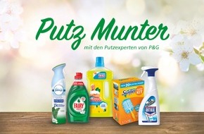 Procter & Gamble Germany GmbH & Co Operations oHG: Putz Munter / Aus Putz-Frust wird Putz-Lust