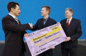 Dyson SA: Embargo: L'inventivité à l'honneur: "Dyson Student Award" décerné à un groupe d'étudiants de l'EPF de Zurich