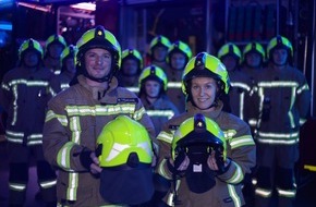 Kreisfeuerwehr Oldenburg: FW-OLL: Feuerwehren der Stadt Wildeshausen setzen auf moderne Helme zum Schutz vor gesundheitlichen Risiken