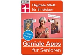 Stiftung Warentest: Geniale Apps für Senioren