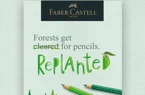 Faber-Castell: Nachhaltigkeitsbericht veröffentlicht: Faber-Castell setzt weltweit auf erneuerbare Energien aus eigenen Quellen