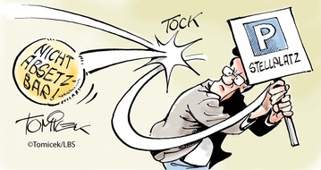 Bundesgesch&auml;ftsstelle Landesbausparkassen (LBS): Stellplatz ist absetzbar / BFH-Machtwort zu doppelter Haushaltsf&uuml;hrung