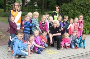 Polizeiinspektion Emsland/Grafschaft Bentheim: POL-EL: Schulanfang - Große Herausforderung für alle Erstklässler
Autofahrer aufgepasst - Neue ABC-Schützen sind unterwegs