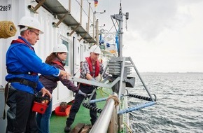 Helmholtz-Zentrum Hereon: HZG-Pressemitteilung: Neue Institute für Umweltchemie des Küstenmeeres und Kohlenstoffkreisläufe