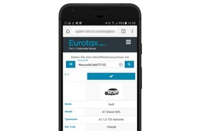 Eurotax Schweiz: Eurotax-Fahrzeugbewertung mit dem Smartphone oder Tablet / VMS goes mobile