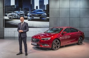 Opel Automobile GmbH: CEO Dr. Neumann eröffnet Opel-Stand auf dem Genfer Automobilsalon (FOTO)