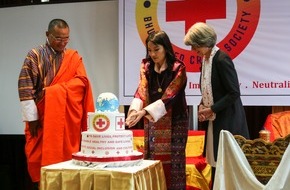 Schweizerisches Rotes Kreuz / Croix-Rouge Suisse: Le Bhoutan rejoint la Fédération internationale de la Croix-Rouge et du Croissant-Rouge