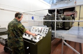 PIZ Ausrüstung, Informationstechnik und Nutzung: Neue Motoren steigern Einsatzbereitschaft der Leopard 2-Familie