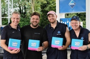BP Europa SE: Aral Pressemitteilung: Pizza ist fertig! - Aral nimmt Happy Slice ins Sortiment