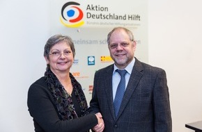 Aktion Deutschland Hilft e.V.: Änderungen in Gremien bei Aktion Deutschland Hilft / Vorstand und Aufsichtsrat bestätigt und erweitert