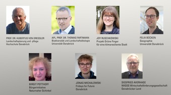 Universität Osnabrück: Wie sieht das klimabewusste Osnabrück der Zukunft aus? Online-Podiumsdiskussion der Universität und Hochschule Osnabrück am 10. Februar