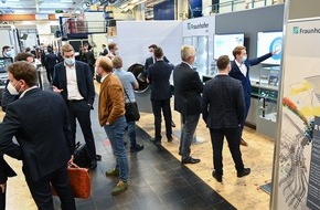 Fraunhofer-Institut für Produktionstechnologie IPT: AWK‘23: Aachener Forschungsinstitute laden zur Konferenz für grüne Produktion und Kreislaufwirtschaft