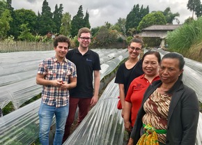 Eindrücke von Besuchen bei Entwicklungshilfe-Projekten in Indonesien