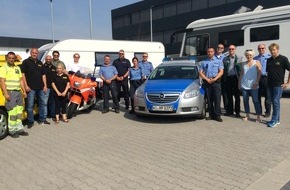 Polizeipräsidium Mittelhessen - Pressestelle Wetterau: POL-FB: Toller Service für alle Camper - Aktion Safe Holiday bot Check für Wohnwagen und Wohnmobile