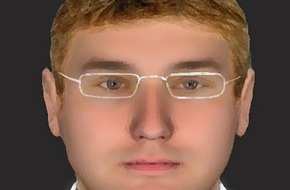 Polizeipräsidium Südhessen: POL-DA: Darmstadt / Riedstadt: Herkunft der Frauenkleidung geklärt / Überfall auf 41-Jährige / Veröffentlichung Phantombild