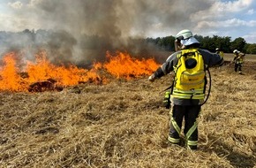 Freiwillige Feuerwehr Hünxe: FW Hünxe: Durchführung eines Seminars zur Bekämpfung von Wald- und Vegetationsbränden