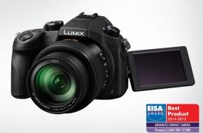 Panasonic Deutschland: LUMIX FZ1000 mit EISA Award ausgezeichnet / Panasonic erhält Preis für beste "Advanced Compact Camera"