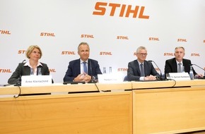 ANDREAS STIHL AG & Co. KG: STIHL Gruppe erzielt Umsatzplus