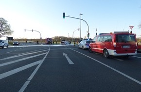 Polizeiinspektion Celle: POL-CE: Vorfahrtsverstoß führt zu Verkehrsunfall