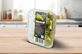 Kaufland: Zuckerwatte in Traubenform: Kaufland bietet Cotton Candy Trauben an