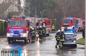Feuerwehr Iserlohn: FW-MK: Undichter Gastank