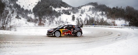 Ford-Werke GmbH: M-Sport Ford freut sich auf heiße Duelle bei der eisigen WM-Rallye Schweden (FOTO)