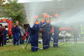 FW-CW: Großübung der Jugendfeuerwehren im oberen Nagoldtal wurde ein voller Erfolg