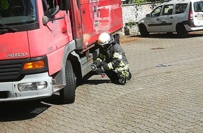 Feuerwehr Wetter (Ruhr): FW-EN: Wetter - Brandnachschau