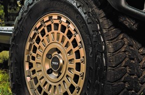 ALCAR WHEELS: Alles am Rahmen