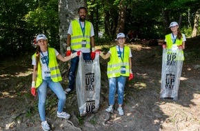 IG saubere Umwelt IGSU: Medienmitteilung: "Pratteln im Putzfieber: IGSU-Botschafter begleiten Aufräum-Aktion"