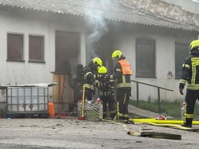 Feuerwehr MTK: Ausbildung unter Realbedingungen: Intensives Übungswochenende auf Europas größtem Übungszentrum