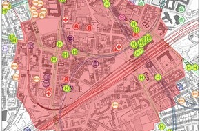 Feuerwehr Bochum: FW-BO: Kampfmittelfund an der Neustraße 7 in der Bochumer Innenstadt