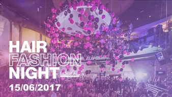 L'Oréal Suisse SA: HAIR FASHION NIGHT 2017 : LES TENDANCES STYLING PRINTEMPS ÉTÉ 2017 DANS LES RUES DE ZURICH