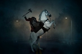 ProSieben MAXX: Jetzt bloß nicht den Kopf verlieren: ProSieben MAXX zeigt die US-Mystery-Serie "Sleepy Hollow" ab 1. Dezember (FOTO)