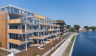 Architektur-Highlight:  Die „Schwebenden Stege von Grünau“ sind fertig