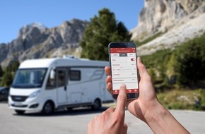 Caravaning Industrie Verband (CIVD): Vernetzt und komfortabel unterwegs im Urlaub - auch auf kleinem Raum